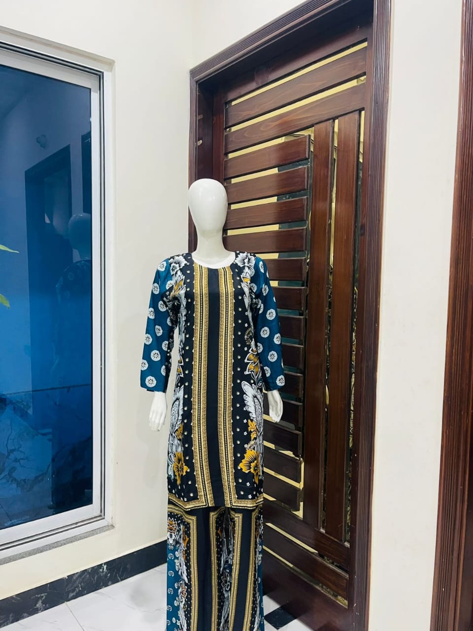 Winter cord set Stitched 2 piece