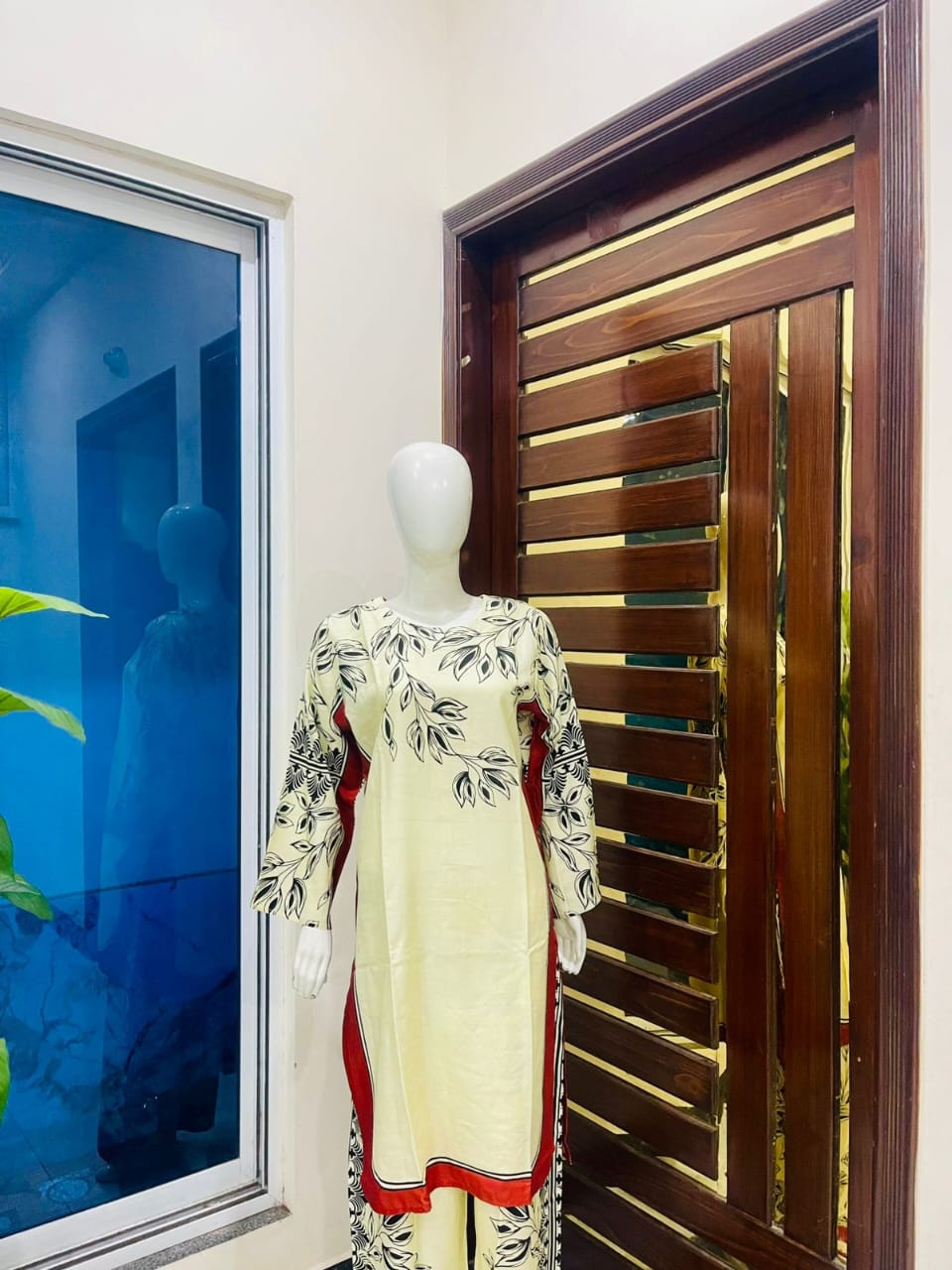 Winter cord set Stitched 2 piece