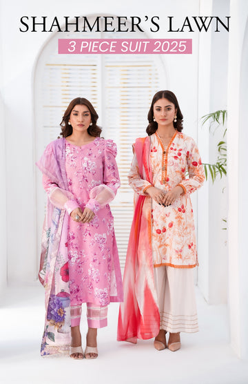 Lilac Lawn 3 Piece