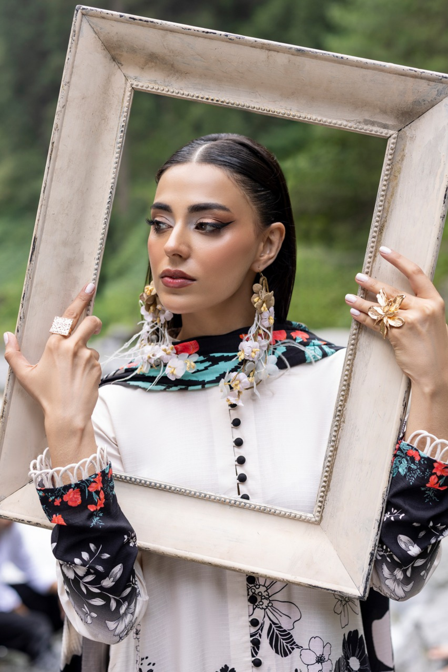 Rang-E-Gul By Paltar Printed Viscose 3PC