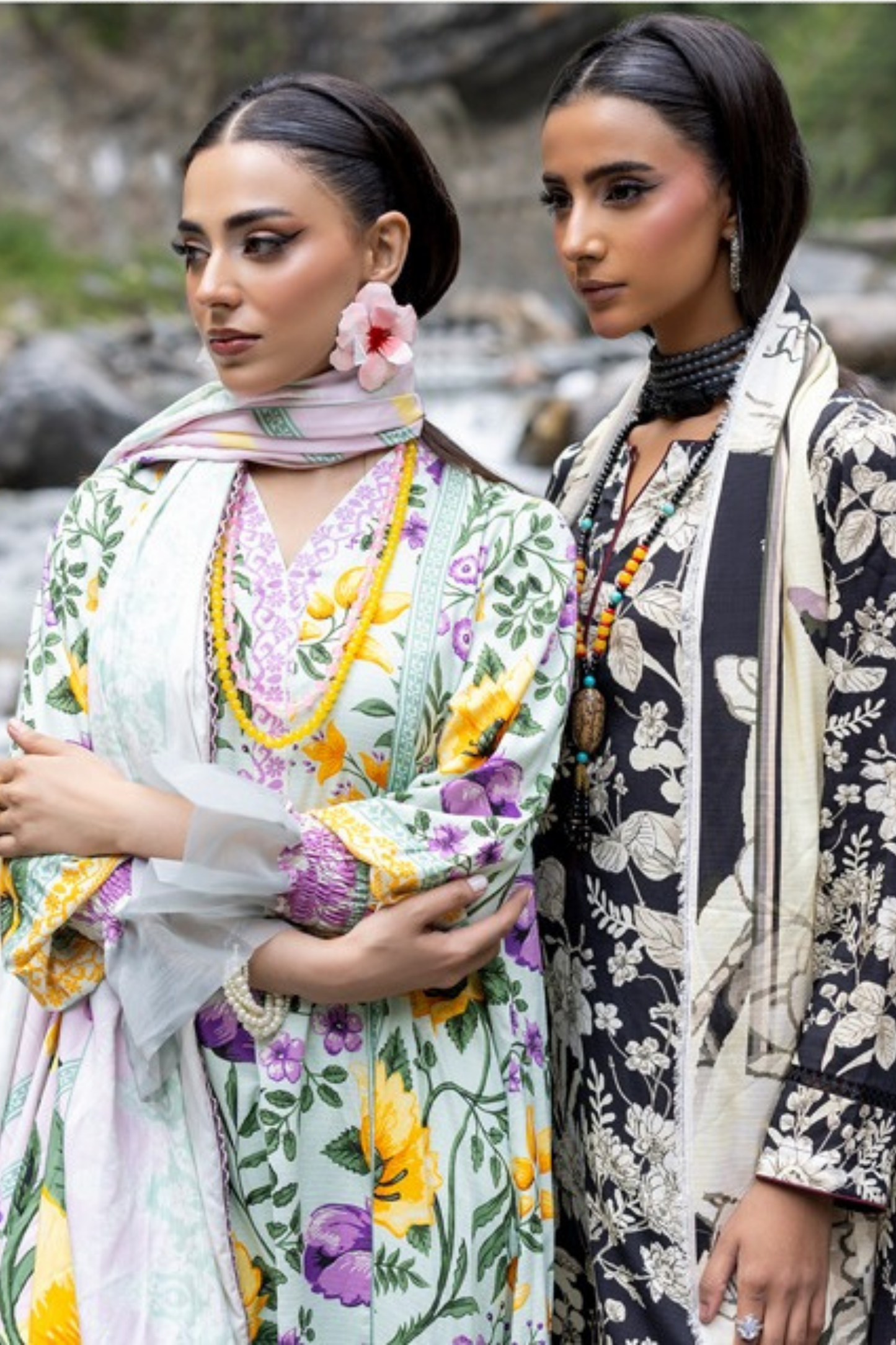 Rang-E-Gul By Paltar Printed Viscose 3PC