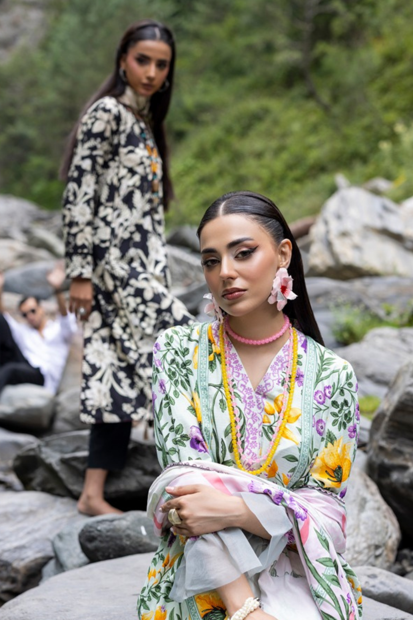 Rang-E-Gul By Paltar Printed Viscose 3PC