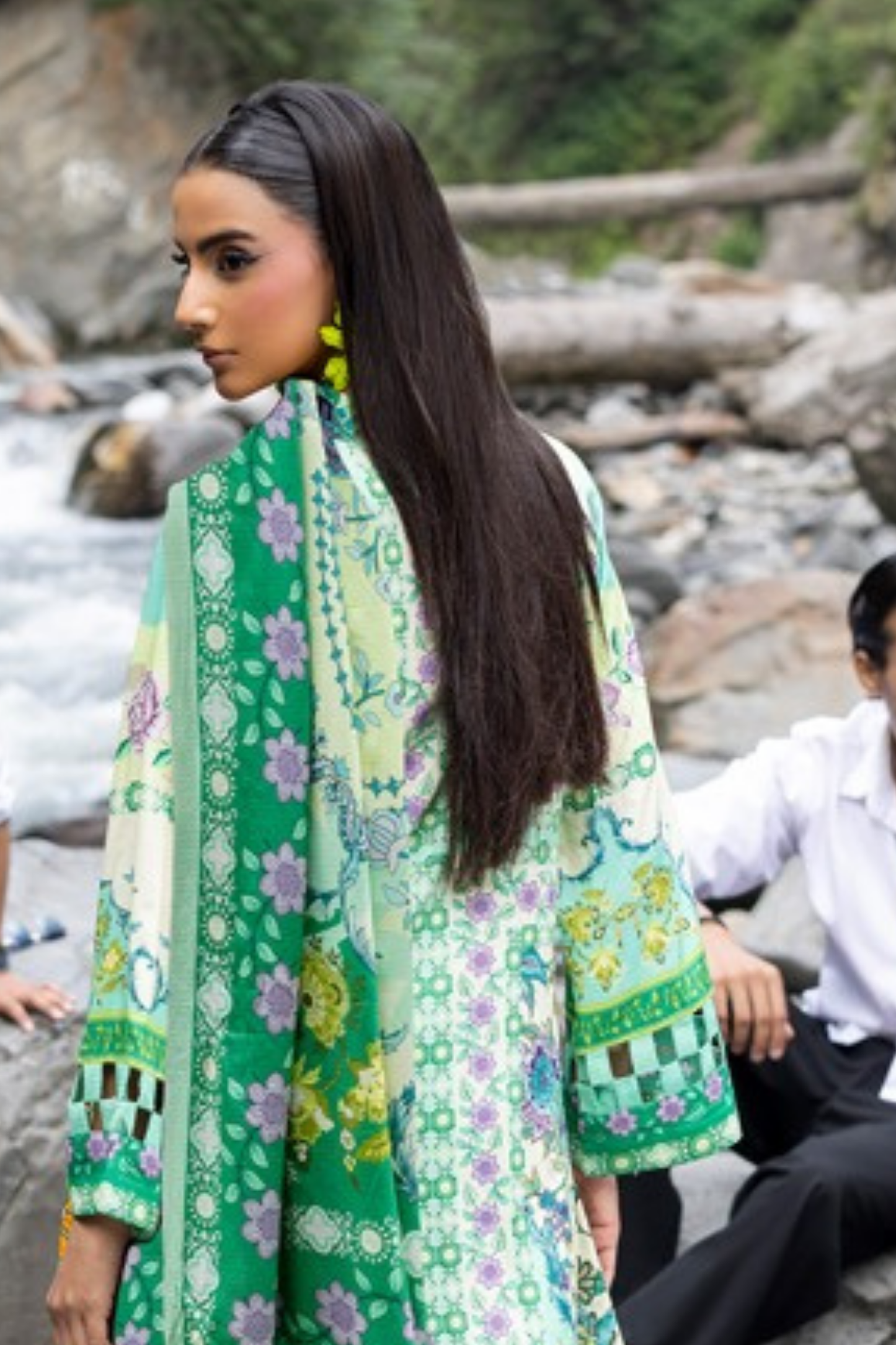 Rang-E-Gul By Paltar Printed Viscose 3PC