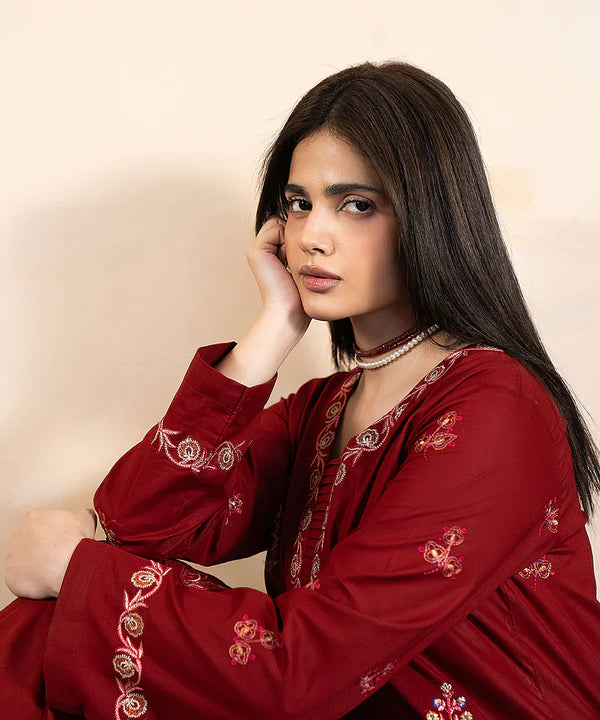2-Piece Embroidery Set Elevate Bayashma 