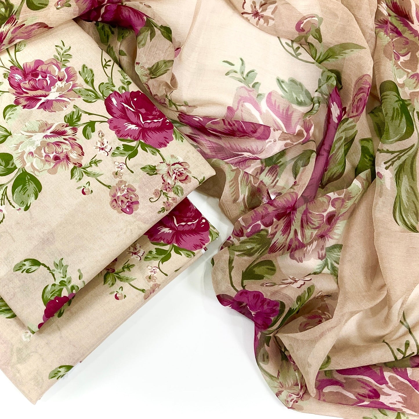 Iznik Digital Printed Lawn 3PC