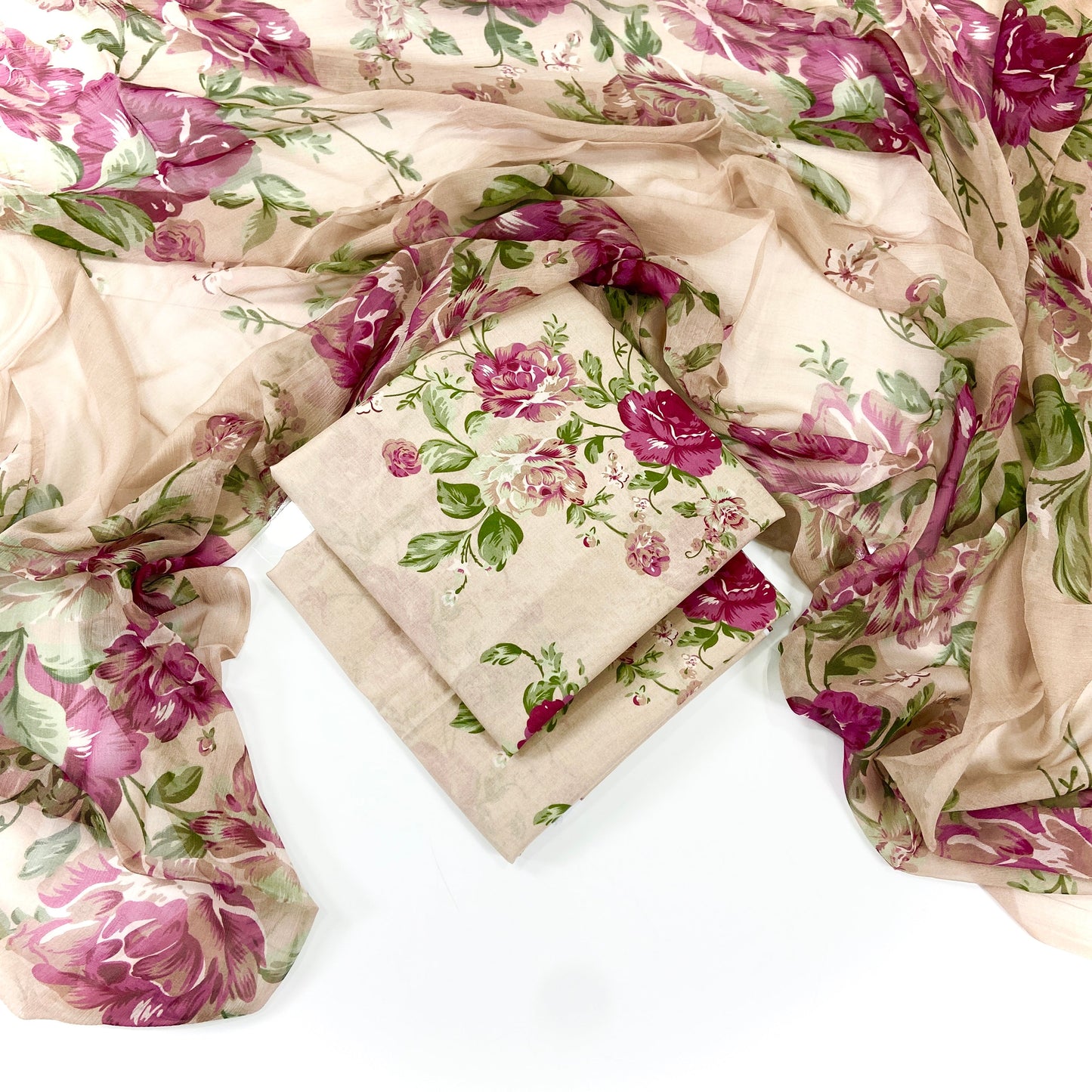 Iznik Digital Printed Lawn 3PC