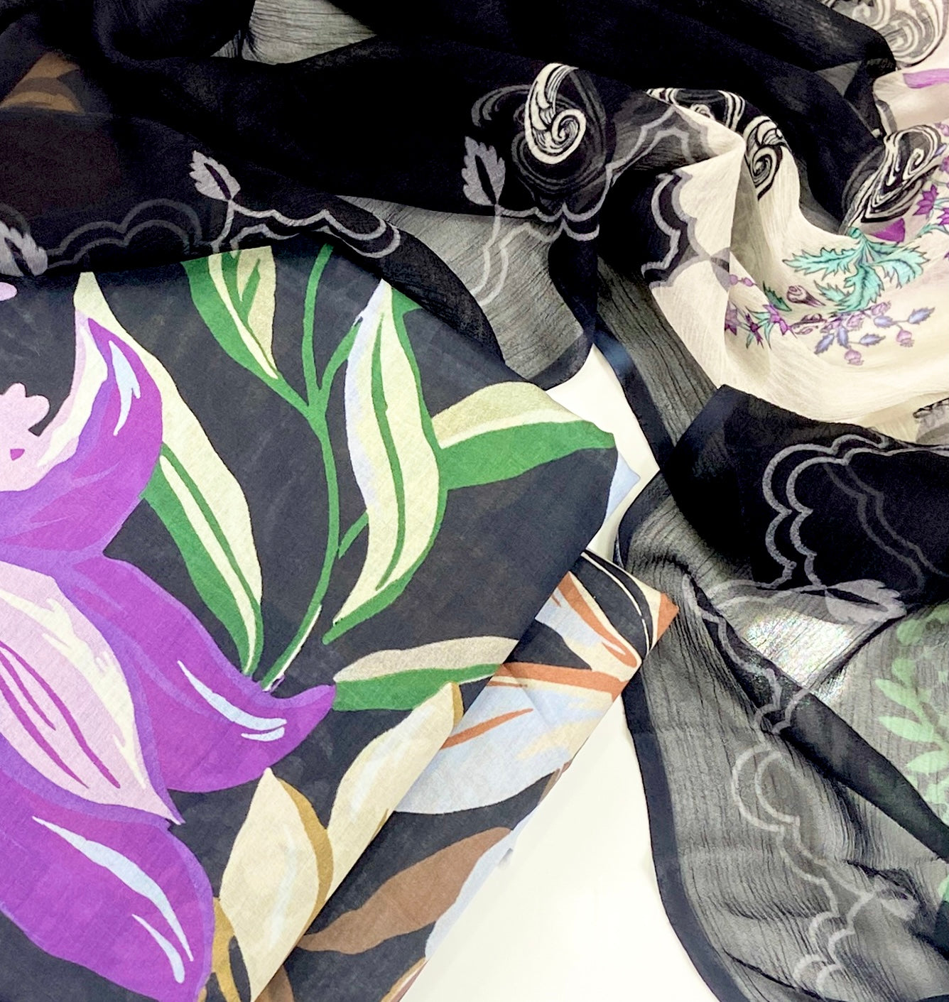 Baroque Digital Printed Lawn 3PC