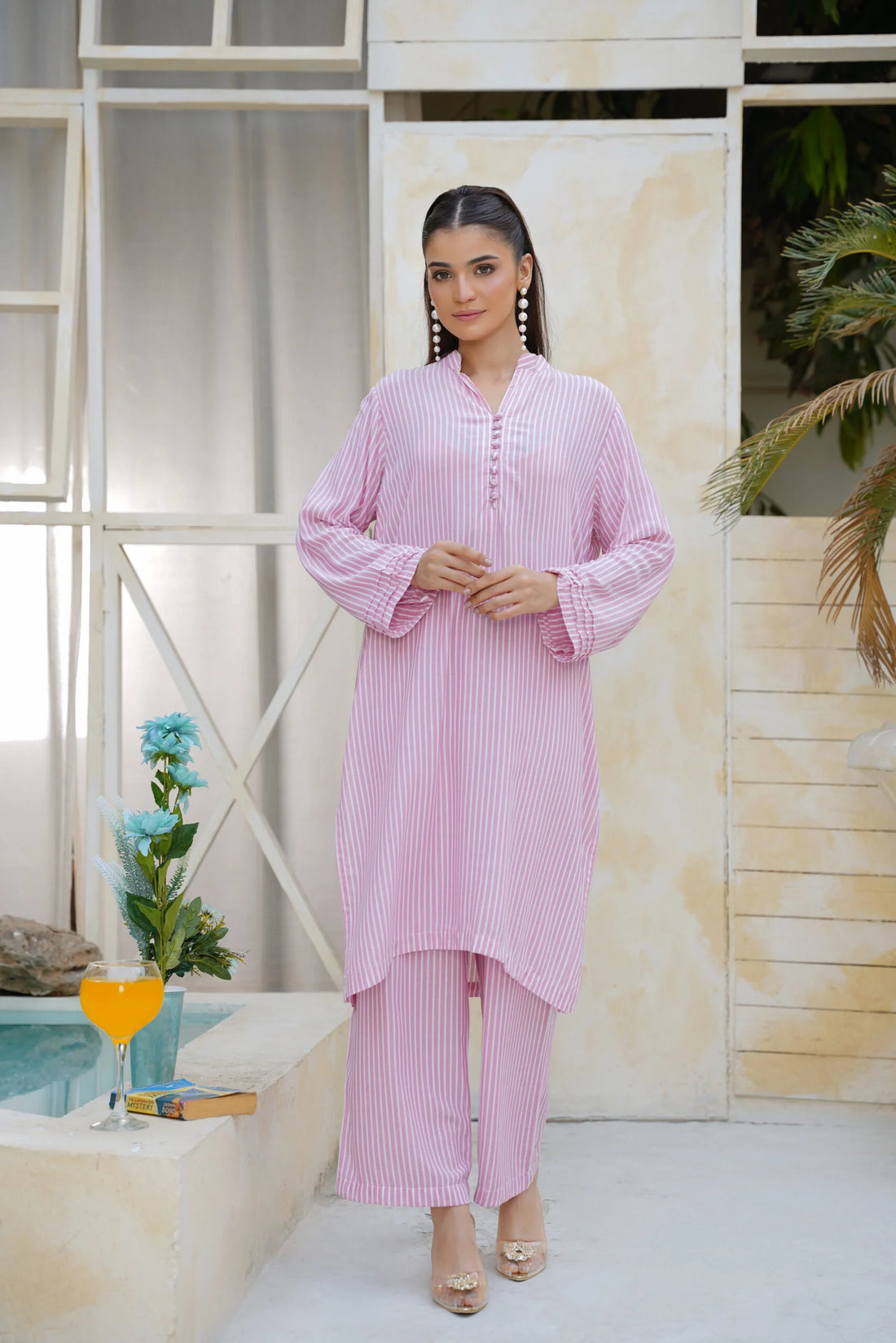 Lilac Co-Ord Set