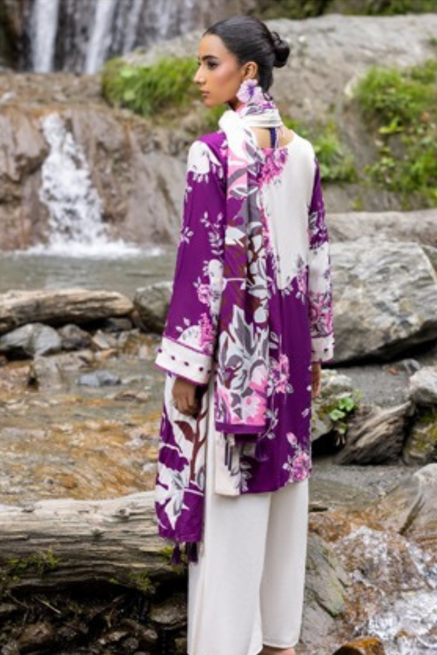 Rang-E-Gul By Paltar Printed Viscose 3PC