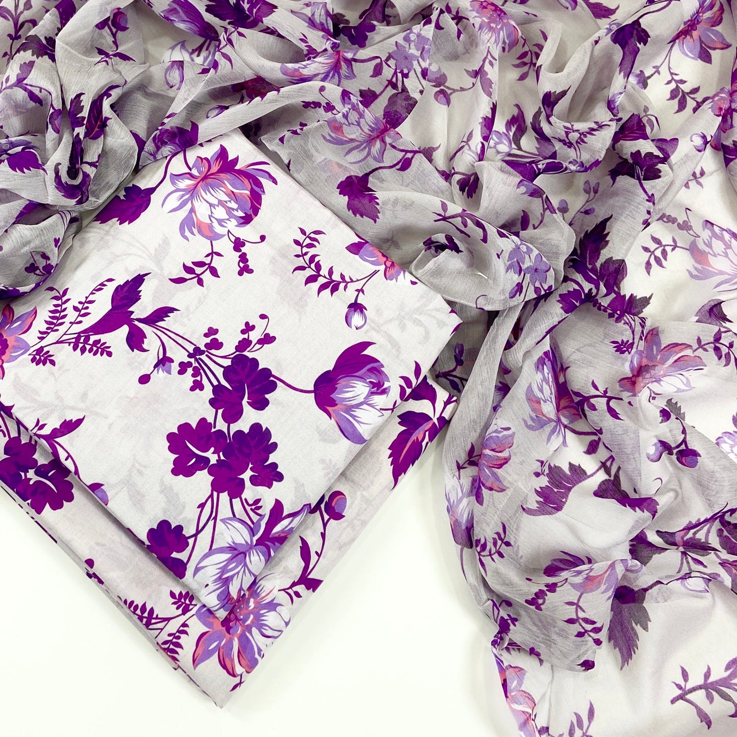 Aneelas Digital Printed Lawn 3PC