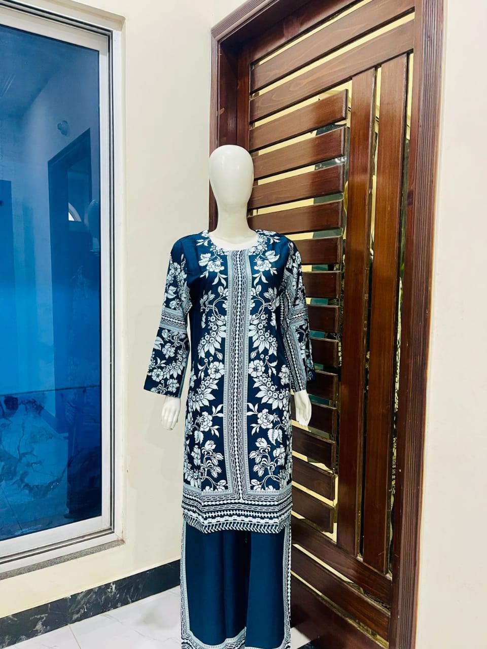 Winter cord set  Stitched 2 piece