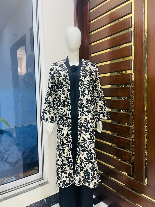 STITCHED GOAN SET