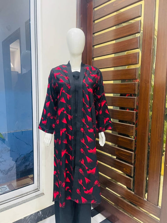 STITCHED GOAN SET