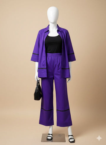 Purple Co-Ord Set