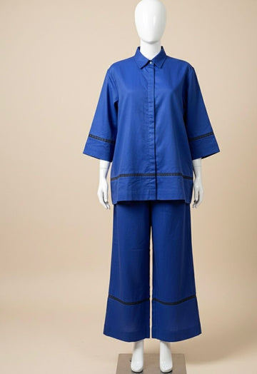Blue Co-Ord Set