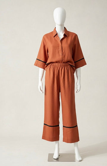 Orange Co-Ord Set
