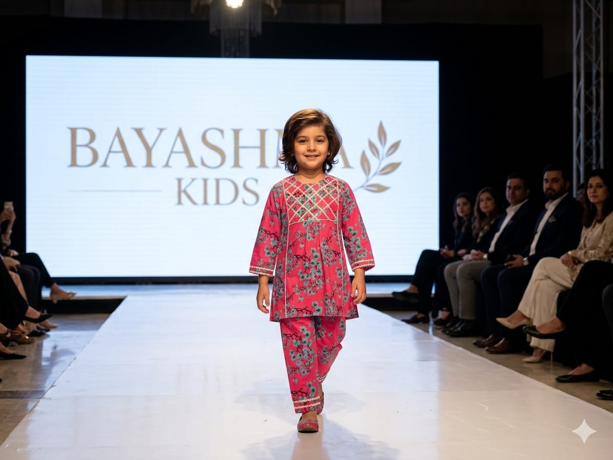 Blush Rose Embroidered Set Kids