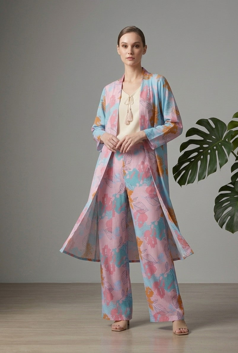 Pestal Pink Co-Ord Set