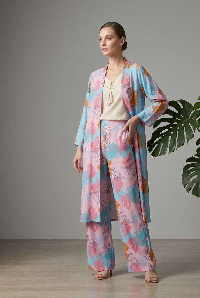 Pestal Pink Co-Ord Set