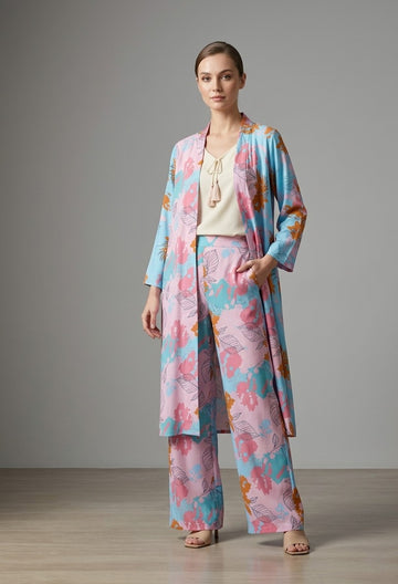 Pestal Pink Co-Ord Set