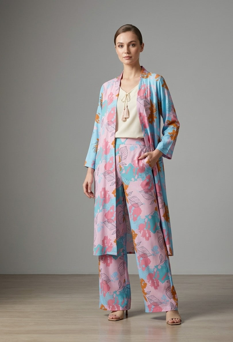Pestal Pink Co-Ord Set
