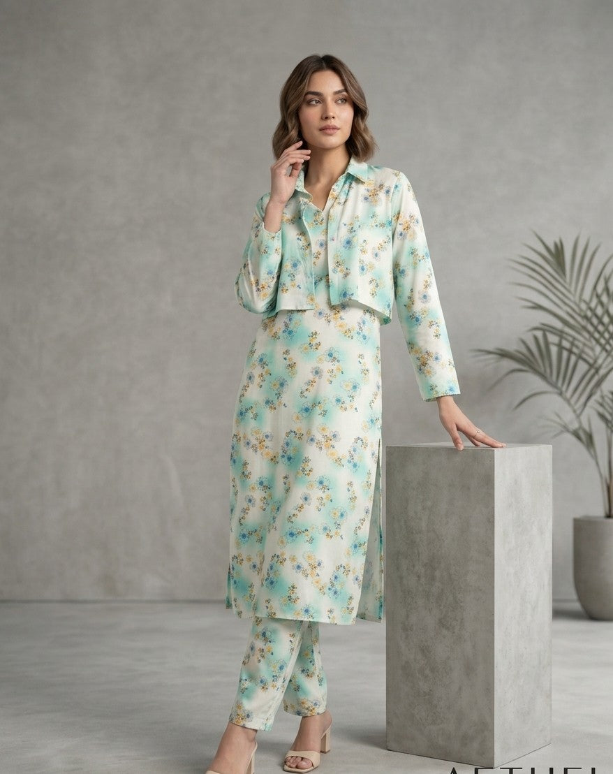 Mint Green-co-ord-set