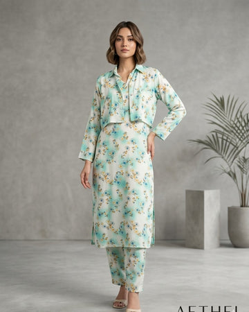 Mint Green-co-ord-set