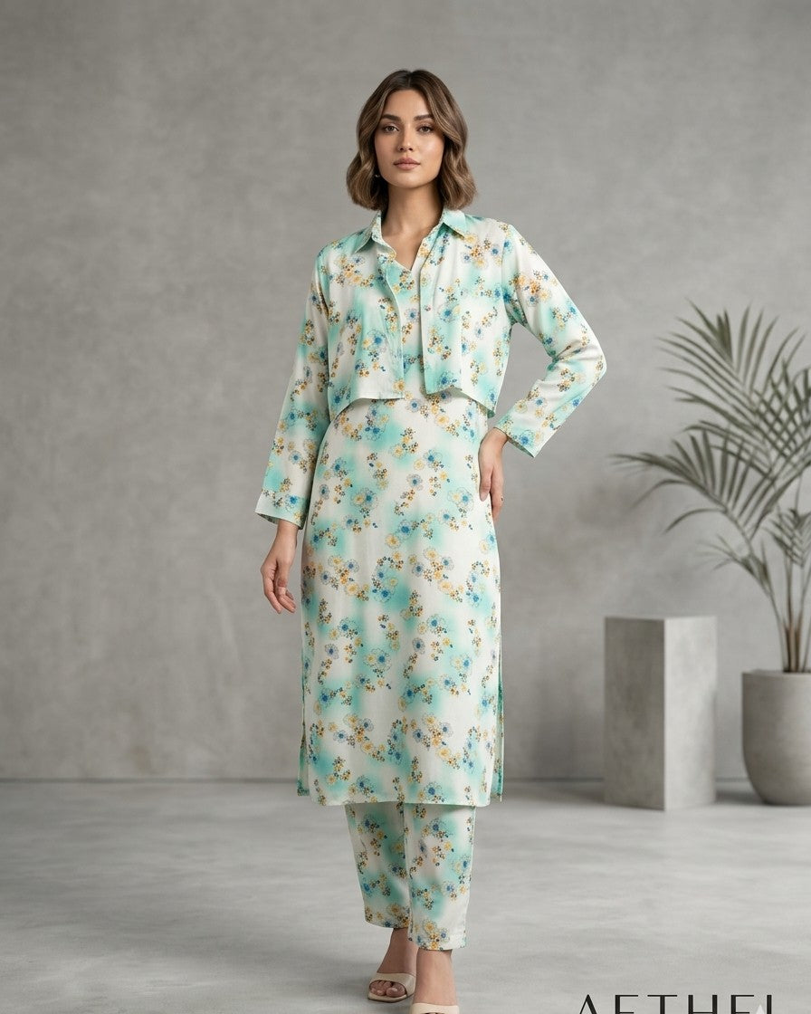 Mint Green-co-ord-set