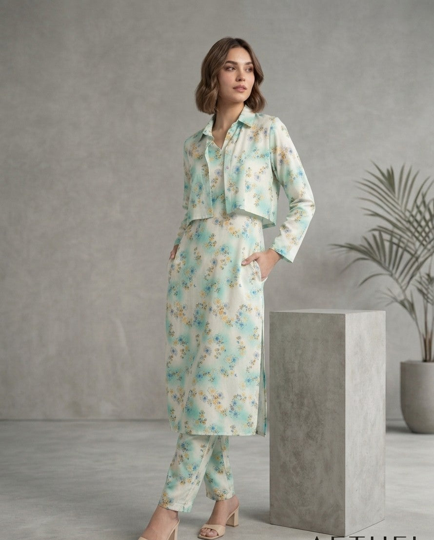 Mint Green-co-ord-set