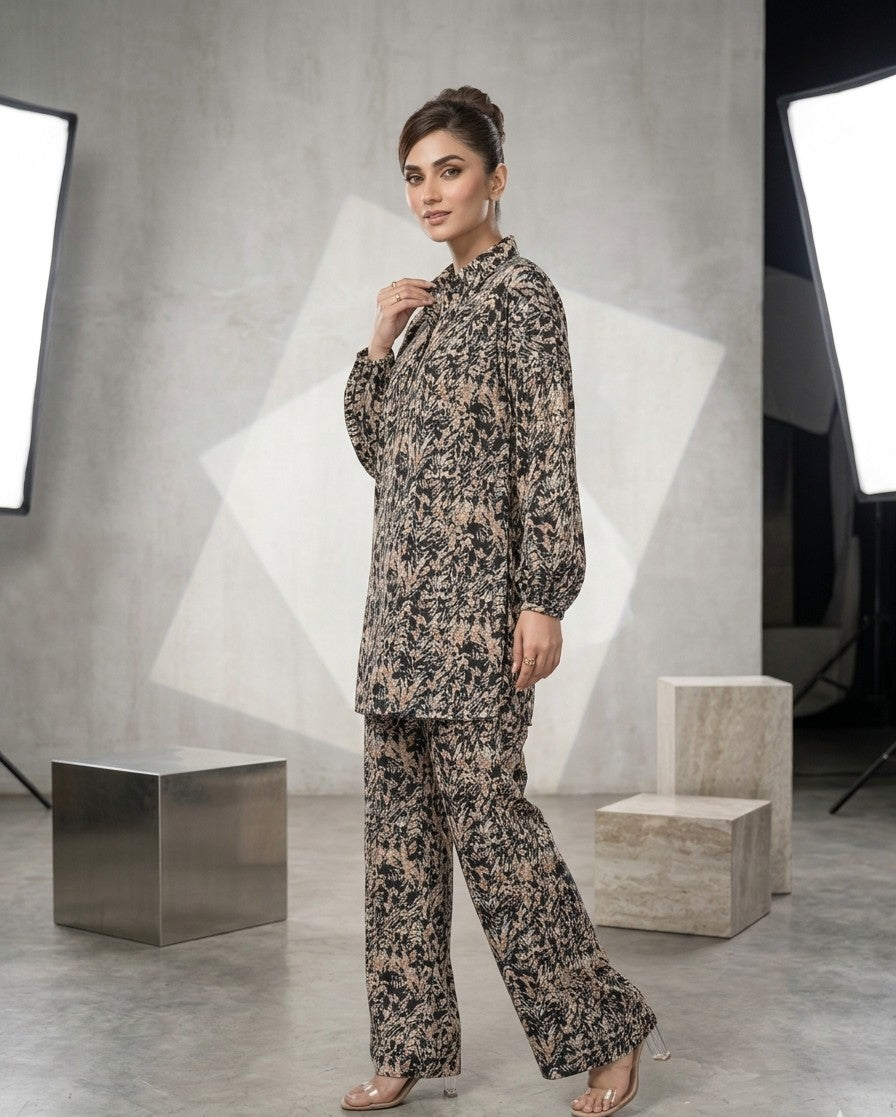 2pc Viscose Co-ord Set