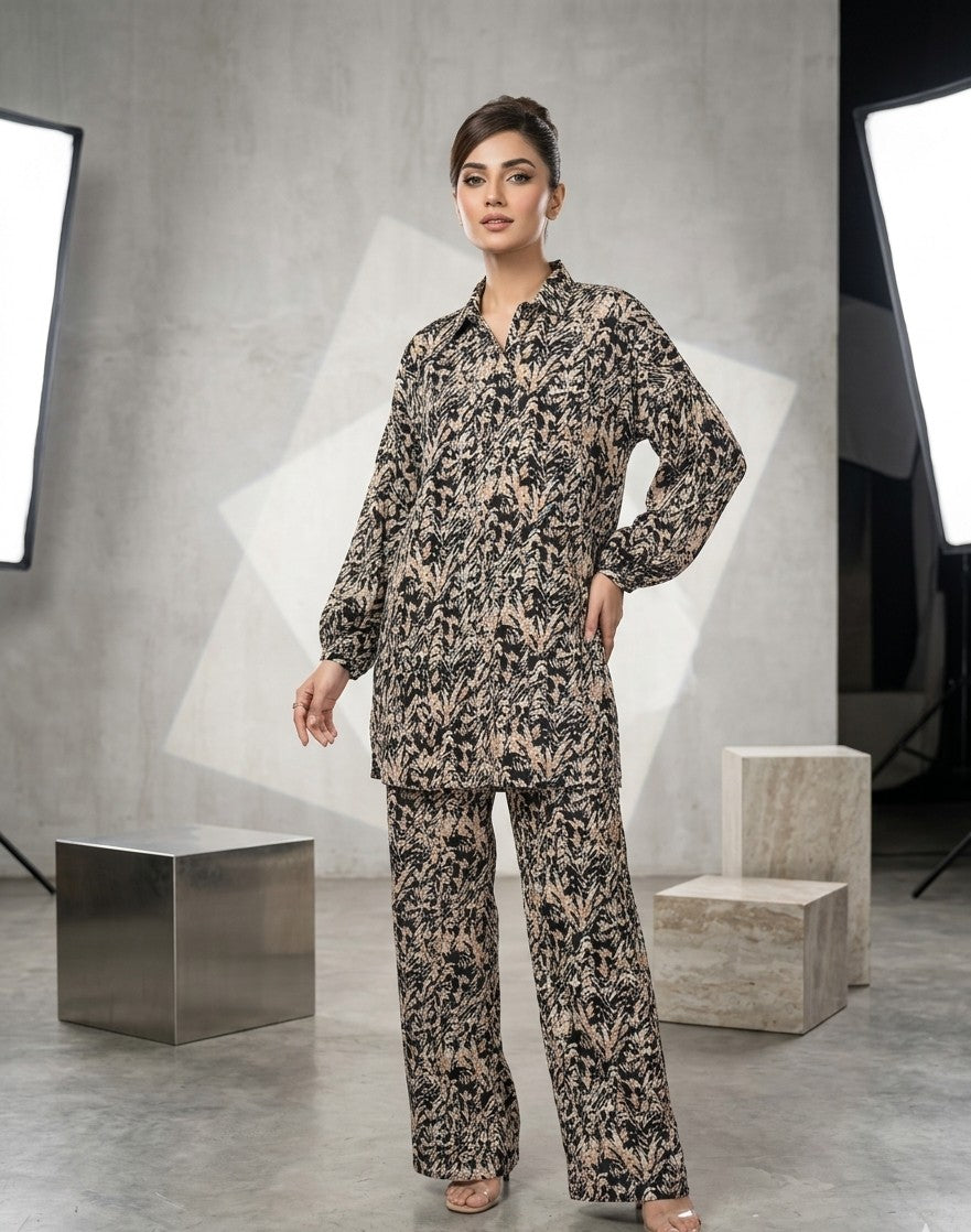 2pc Viscose Co-ord Set