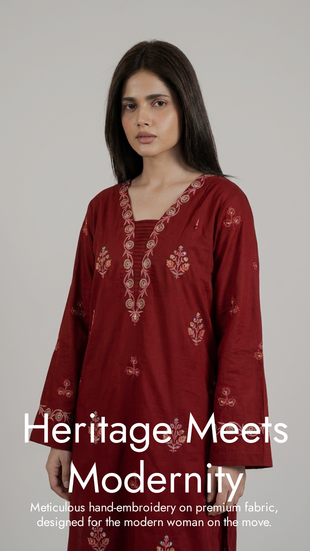 2-Piece Embroidery Set Elevate Bayashma 