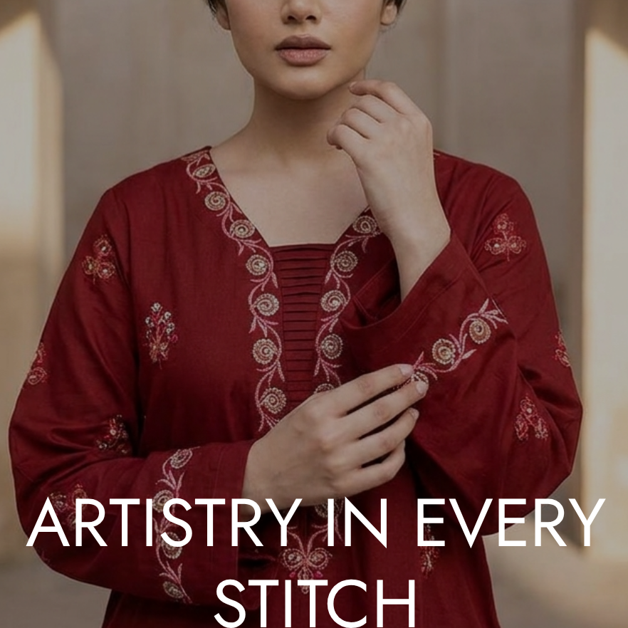 2-Piece Embroidery Set Elevate Bayashma 