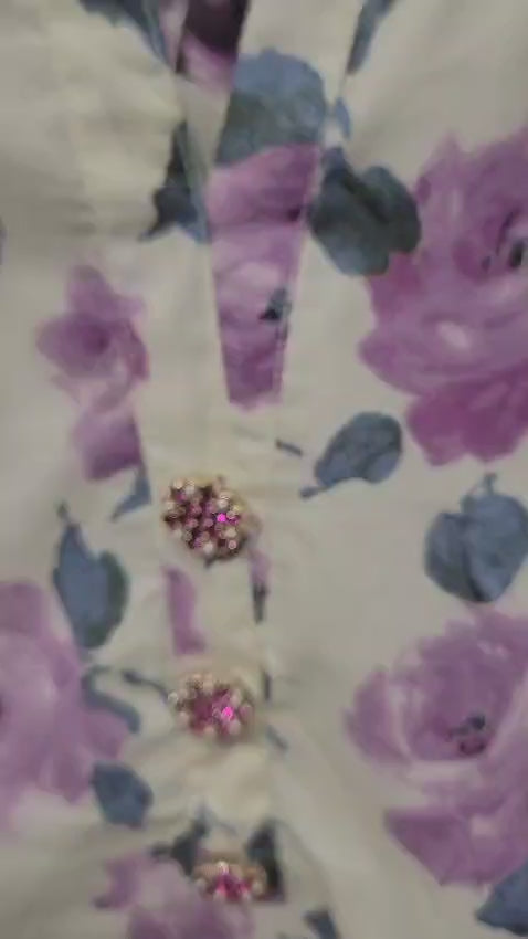 Lilac Rose Polka Set Kids